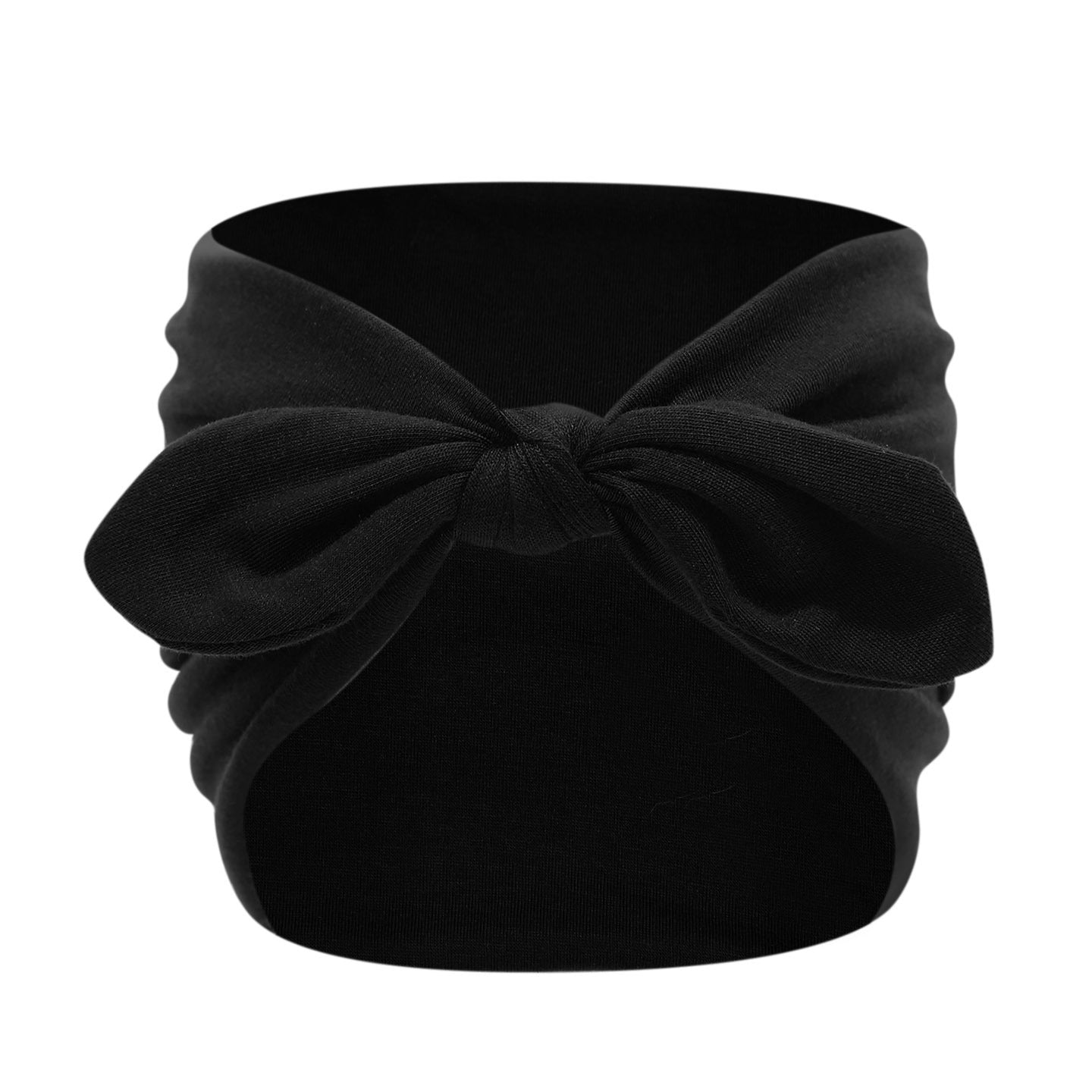Black spa headband