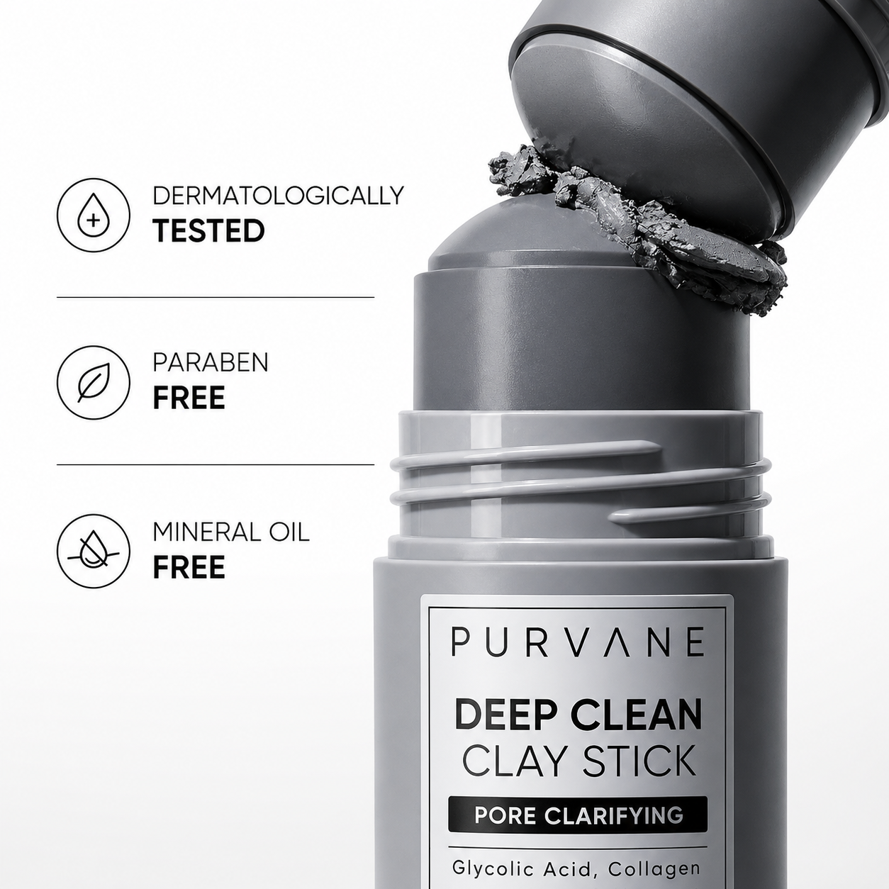 Deep clean clay Stick