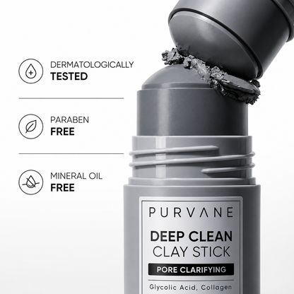 Deep clean clay Stick