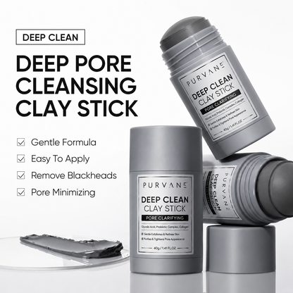 Deep clean clay Stick