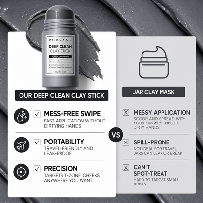 Deep clean clay Stick