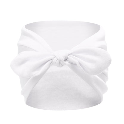 Black spa headband